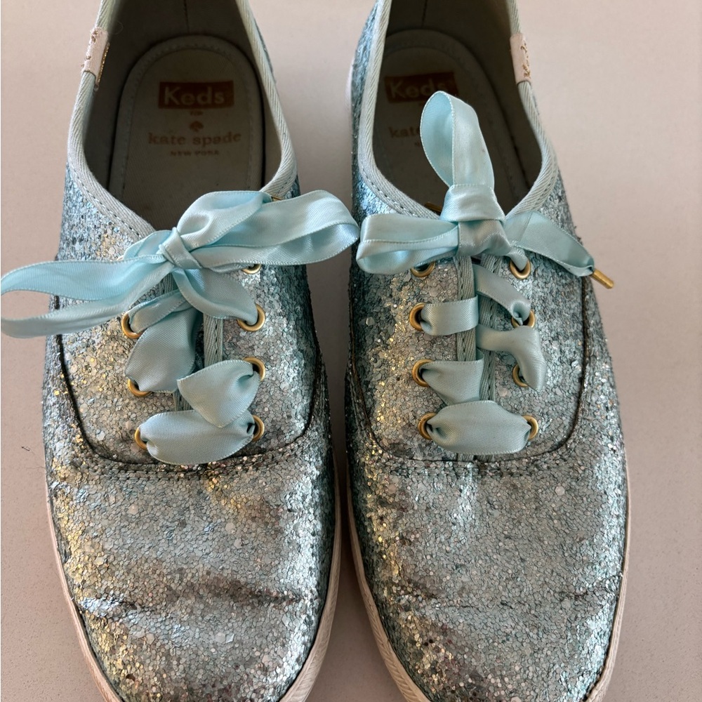 Keds x Kate Spade Glitter Shoes